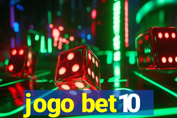 jogo bet10